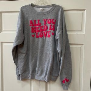 Valentine Sweatshirt